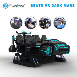 VR Dark Mar Cinema Theater Virtual Reality Simulator Six Seats 1 Year  Warranty