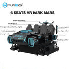 VR Dark Mar Cinema Theater Virtual Reality Simulator Six Seats 1 Year  Warranty
