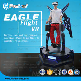 Eagle Flight 9D Virtual Reality Simulator / Amusement Park Simulator