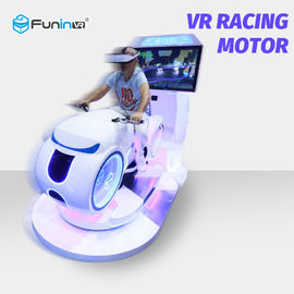 Multiplayer VR Motorcycle Motion Simulator With DOF Dynamic Platform