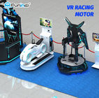 Multiplayer VR Motorcycle Motion Simulator With DOF Dynamic Platform