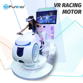 Multiplayer VR Motorcycle Motion Simulator With DOF Dynamic Platform