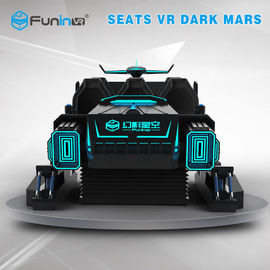 9D Virtual Reality Game Movie Simulator For Amusement Park Equipment Rides