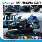Single Player Dynamic 9D Virtual Reality Simulator Arcade Racing Car Game Machine