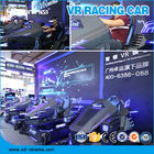 1 Player 100% Electric System 9D VR Car Racing Simulator In Theme Park