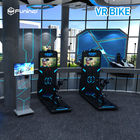 Indoor 9D Virtual Reality Stationary Bike / Exercise Bike Virtual Ride