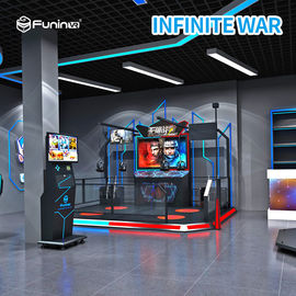 Two Players 9D Virtual Reality Simulator VR Infinite War For Students