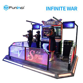 Two Players 9D Virtual Reality Simulator VR Infinite War For Students