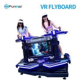 Integrative Stand Up Flight VR Simulator /  9D Virtual Reality Flight Simulator