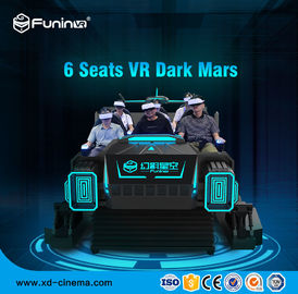 FuninVR-Hot selling Arcade  6 seats VR dark mar  3.8KW Virtual Reality Experience For Amusement Park