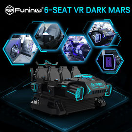 Family 9D Virtual Reality Simulator 6 Seats Deepon E3 Vr Glasses