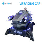 1 Player 100% Electric System 9D VR Car Racing Simulator In Theme Park