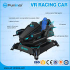 Amusement Park 9D Virtual Reality Simulator F1 Racing Car Machine 550KG 2.5*1.9*1.7M