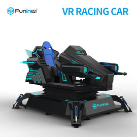 2100*2000*2100mm 1 player 0.7kw VR car racing games motion racing simulator 220V competitive price compact size