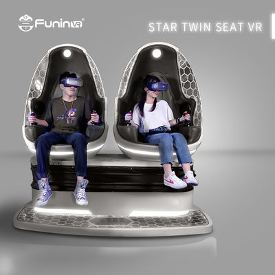 Sheet Metal 2 Seats Flying Simulator 9d VR Egg