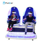 1 Seat 2 Seats 3 Seats 9D VR Simulator / 360 Degree Rotating VR Egg Chair For Amusement Park