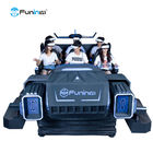 4-6 seats 9d vr cinema Racing Motor Seat Vibration 9D VR Simulator