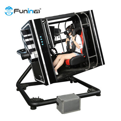 1 Player 720 Degree 9D VR Flight Simulator For  VR Theme Park Rides