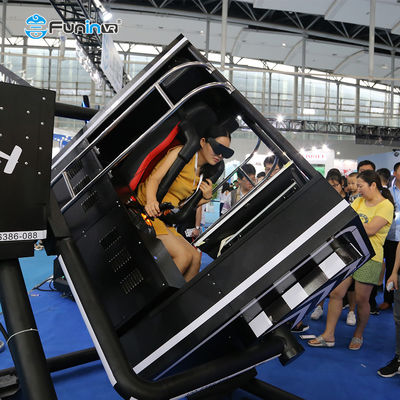 1 Player 720 Degree 9D VR Flight Simulator For  VR Theme Park Rides