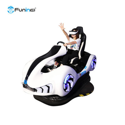 single seat 9d  VR Racing Karting games machine  With HTC Tracker