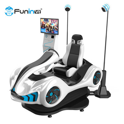 9dvr  race games machine VR Karting Racing Car Game Machine with VR Helmet