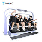 Rated Load 400kg 7D Theater Amusement Park Motion Cinema 9D VR Chair