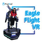 single player eagle flight 9D VR Flight Game Machine 5D 7D Cinema Simulator For Supermarket