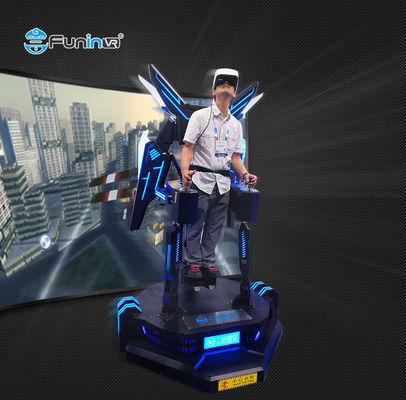 single player eagle flight 9D VR Flight Game Machine 5D 7D Cinema Simulator For Supermarket