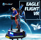 Weight 238KG 9D Virtual Reality Eagle Flight Simulator Machine High Security