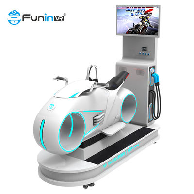 Weight 290kg single seat 9dvr  race games machine Moto Simulation Rides For Amusement Park