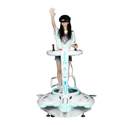 Weight 195kg  9D Virtual Reality Simulator With Spring Vibration Platform