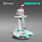Weight 195kg  9D Virtual Reality Simulator With Spring Vibration Platform