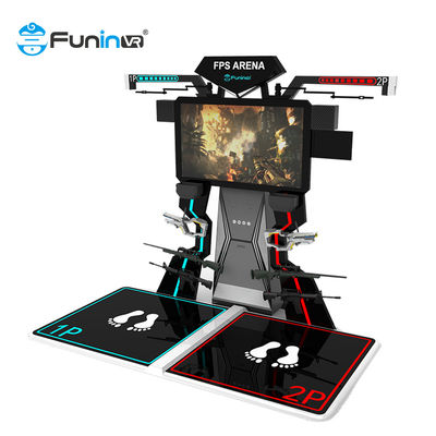 Rated load  400kg FPS Arena 9D Virtual Reality Simulator For Game Center