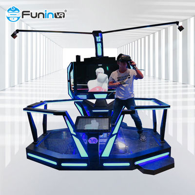 New design E-space walk game machine entertainment virtual reality simulator 9d VR