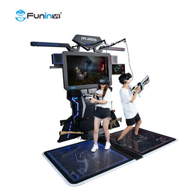 Sheet Metal VR FPS shooting game racing 9d game machine flight simulator