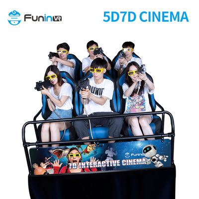 material metal  7D Cineme 5D Cinema Simulator 3D 4D 5D 6D Cinema Theater Movie Motion