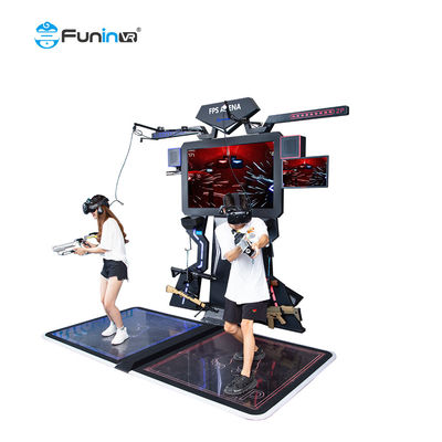 Power 0.7kw VR Arcade VR Shooting Simulator 9D VR Simulator Game Machine