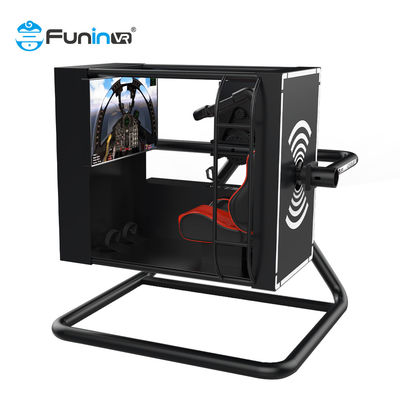 Shooting Game Machine 9d vr 720 Degrees VR Flight Simulator For Shopping Malls