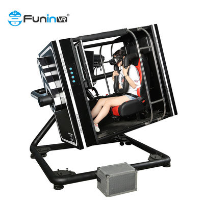 Shooting Game Machine 9d vr 720 Degrees VR Flight Simulator For Shopping Malls