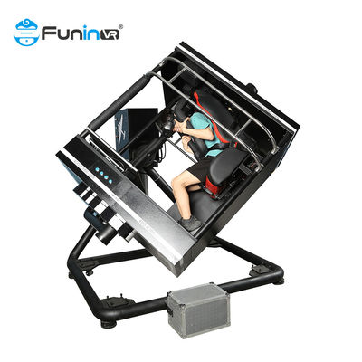 Shooting Game Machine 9d vr 720 Degrees VR Flight Simulator For Shopping Malls