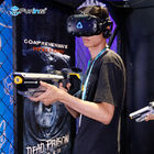VR+ Park Rides Electronic Arcade Games 9D VR Multiplayer Dynamic Escape Room VR