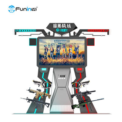 2 Players FPS Arena Gun Shooting Simulator Game Machine VR Space Walk