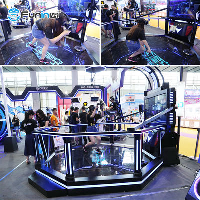 Rated Load 200kg E-Space Walk Game Machine Entertainment Virtual Reality Simulator 9d VR