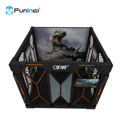 Rated  load  400KG FuninVR +Park Multiplayer 9d vr cinema 4-5 player