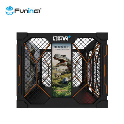 Rated  load  400KG FuninVR +Park Multiplayer 9d vr cinema 4-5 player