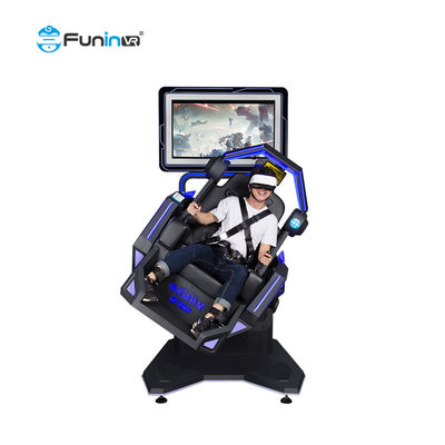 Real experience 360 degree VR Simulator rotating flight simulation 9d virtual reality 360 degree vr chair