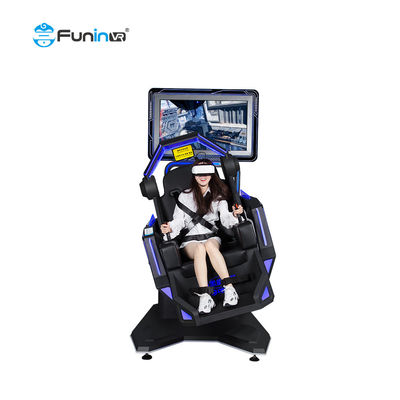 Real experience 360 degree VR Simulator rotating flight simulation 9d virtual reality 360 degree vr chair