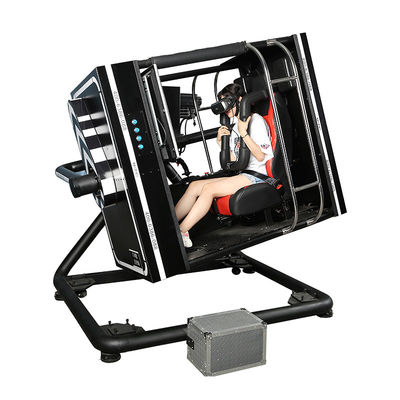 Rated load 150kg Most Screaming 360 / 720 Degree Flight Simulator 9D Cinema Virtual Reality Motion Chair