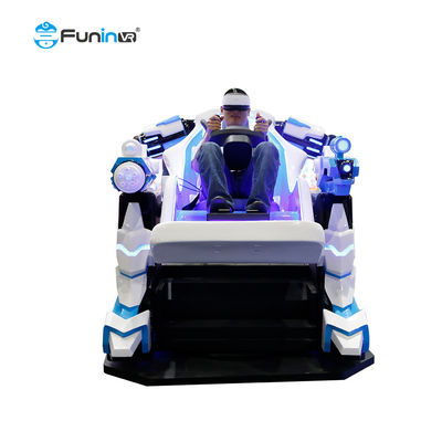 Rated Load100kg 360 VR Simulation Rides Shooting Machine Arcade VR mecha