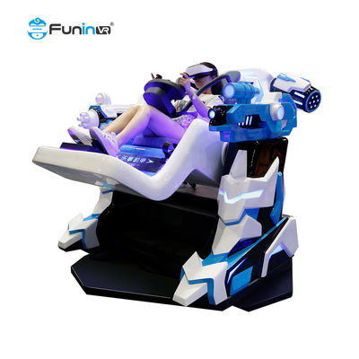 Rated Load100kg 360 VR Simulation Rides Shooting Machine Arcade VR mecha